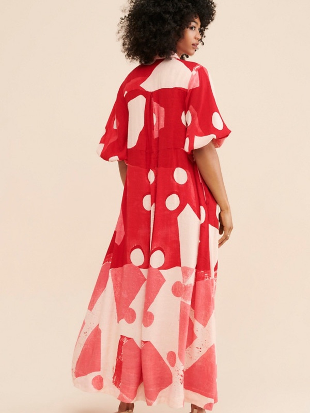 The Mona Linen Shirt Dress by Anthropologie - Picture 2 of 12